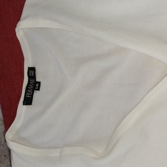 Femme wrap sweater L - Picture 3 of 3